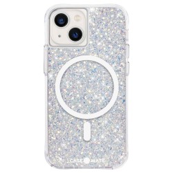 Husa Case Mate MS Twinkle stardust Apple iPhone 13 Mini, transparent/spatial
